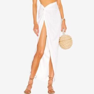 OW Intimates x Revolve Iris Skirt Size XS White Coastal Beachy Resort Summer